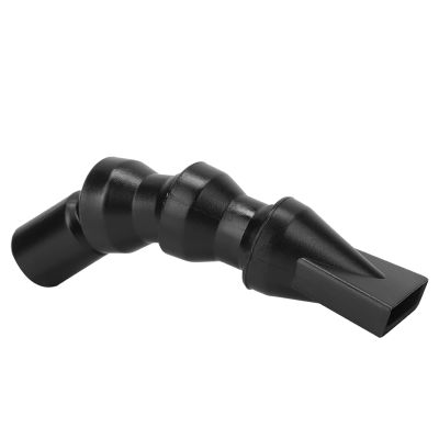 AKLOSIPY Plastic Rium Outlet Pipe with 360-Degree Rotation for 20mm Flat Duckbill Fish (#2)