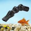 AKLOSIPY Plastic Rium Outlet Pipe with 360-Degree Rotation for 20mm Flat Duckbill Fish (#2) view 3