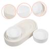 Kisangel Elevated Cat Bowl, Angled, Flat and Wide, Ceramic and PP, Easy to Clean view 1
