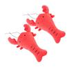 INOOMP 2-Pack Plush Squeaky Dog Toys for Puppies and Medium Dogs view 1