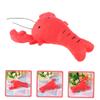 INOOMP 2-Pack Plush Squeaky Dog Toys for Puppies and Medium Dogs view 2