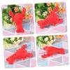 INOOMP 2-Pack Plush Squeaky Dog Toys for Puppies and Medium Dogs view 3