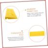FRCOLOR Rubber Threshold Ramp, Non-Slip, Yellow, for Indoor Use view 2
