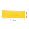 FRCOLOR Rubber Threshold Ramp, Non-Slip, Yellow, for Indoor Use view 3