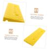 FRCOLOR Rubber Threshold Ramp, Non-Slip, Yellow, for Indoor Use view 4