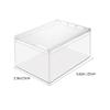 Acrylic Reptile Box with Ventilation for Feeding and Breeding view 2