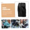 ifundom 2-Piece Stroller Bags for Air Travel, Waterproof Stroller Storage Bags with Double Shoulder Straps for Strollers and Car Seats, Durable view 4