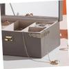 Brass Corner Protectors, 8 Pieces, for Jewelry Boxes and Wooden Boxes view 3