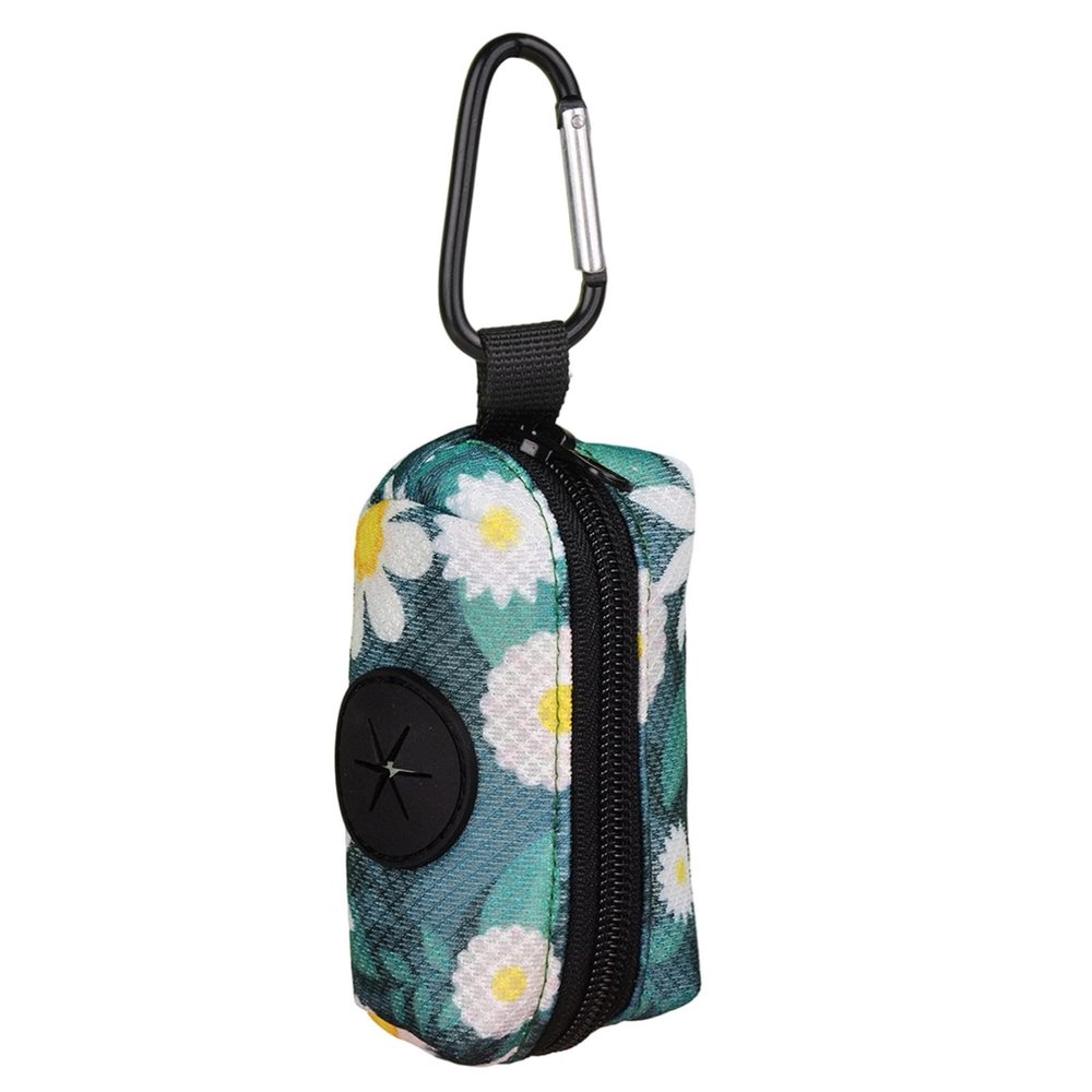 Dog Waste Bag Holder with Graphic Print