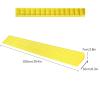 Heavy-Duty Threshold Ramp, Yellow, 7 cm view 2