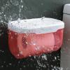 DFHS46JK Wall-Mounted Tissue Box Cover, Pink, Large view 3