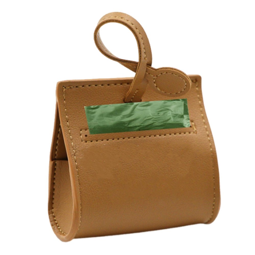 Dog Waste Bag Dispenser - Portable Hanging Waste Bag Holder