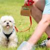 Dog Waste Bag Dispenser - Portable Hanging Waste Bag Holder view 2
