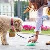 Dog Waste Bag Dispenser - Portable Hanging Waste Bag Holder view 3
