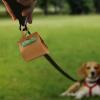 Dog Waste Bag Dispenser - Portable Hanging Waste Bag Holder view 4