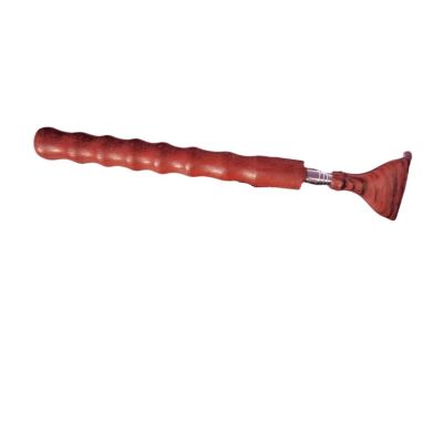 Portable Telescopic Back Scratcher with Wooden Handle, Style H