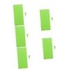FOMIYES 5-Piece Braille Slate and Stylus Set for Blind Users, Plastic Braille Writing Board and Learning Tool, Light Green view 1