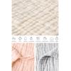 Fonyiunce 5-Pack Baby Muslin Squares, 23 x 23 cm, Newborn Washcloths, Burp Cloths, Soft Cotton, Random Colors view 4
