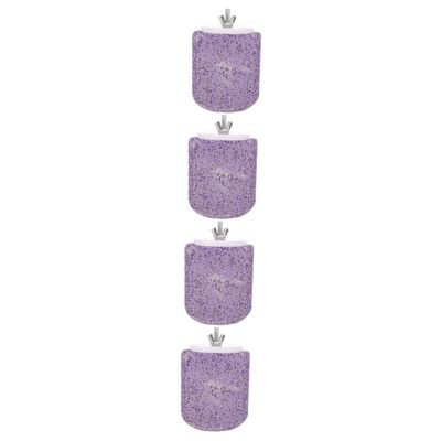 BESPORTBLE 4-Piece Bird Stand Platforms for Parrots and Cockatiels