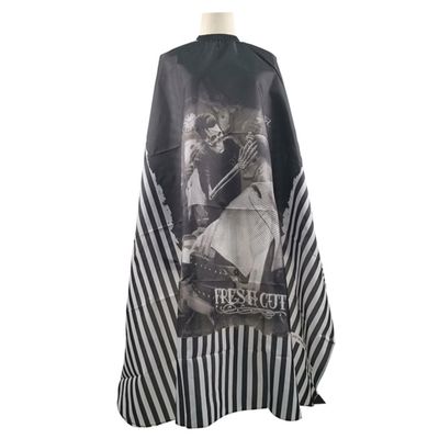 FRCOLOR Polyester Haircut Cape for Salon and Home
