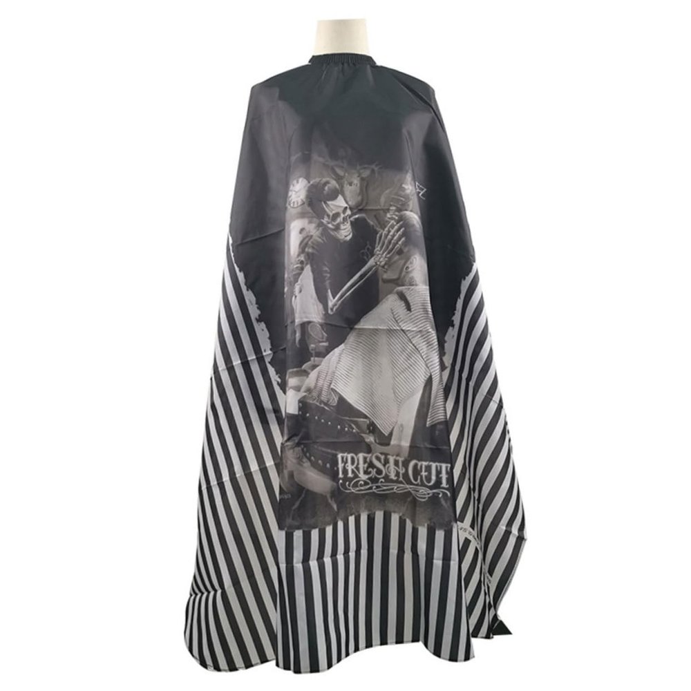 FRCOLOR Polyester Haircut Cape for Salon and Home