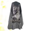 FRCOLOR Polyester Haircut Cape for Salon and Home view 4