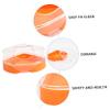 BESPORTBLE 3-Piece Transparent Hamster Toilet, Hamster Bathroom with Bathtub, Durable and Easy to Clean, for Small Rodents view 2