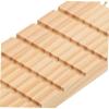 INOOMP Small Hamster Platform with Ramp and Ladder, Wood, Two Levels view 3