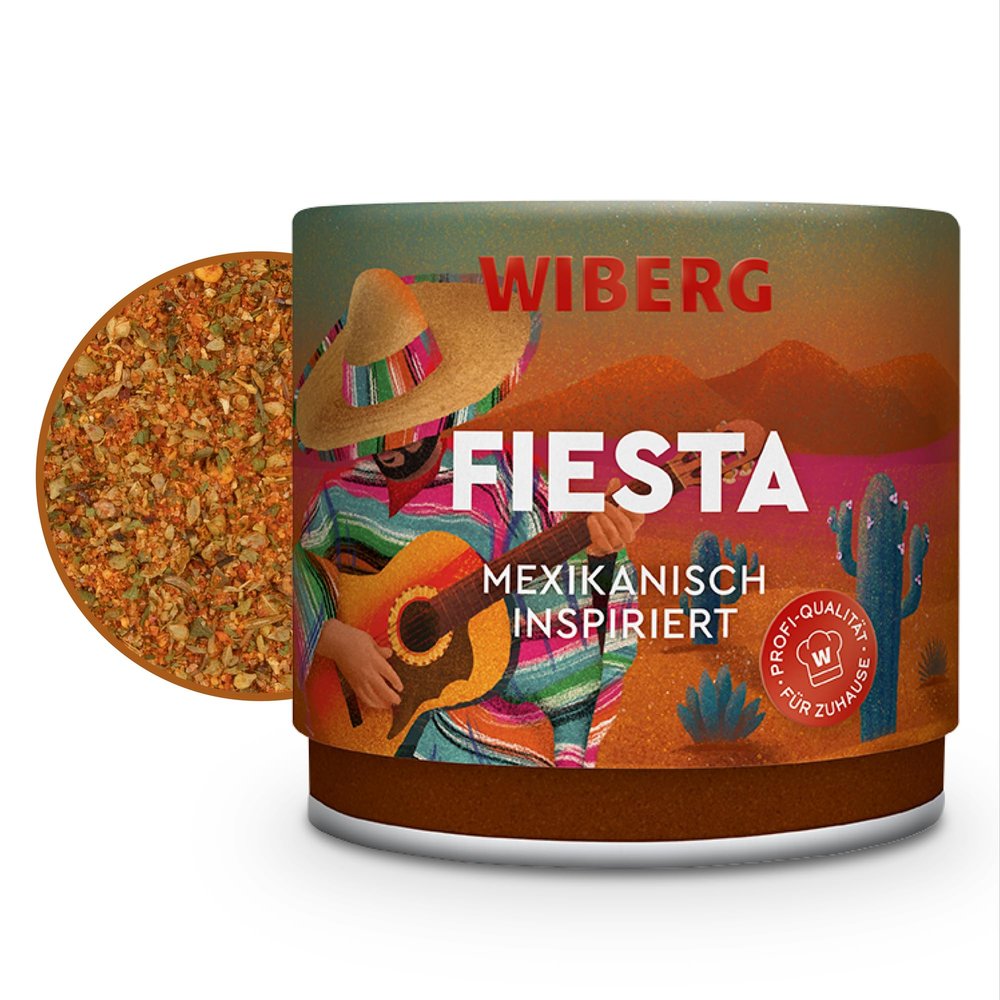 WIBERG Fiesta Mexican Seasoning Mix – Bold Chili & Paprika, 105 g