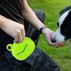 Pet Treat Pouch, Snack Bag for Pets | Silicone Dog Treat Holder | Portable Waist Bag, Waterproof Food Storage Container for Traveling with Pets and Puppies view 2