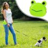 Pet Treat Pouch, Snack Bag for Pets | Silicone Dog Treat Holder | Portable Waist Bag, Waterproof Food Storage Container for Traveling with Pets and Puppies view 3