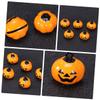 Happyyami 12-Piece Cute Pumpkin Bells for Pets view 2