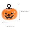 Happyyami 12-Piece Cute Pumpkin Bells for Pets view 3