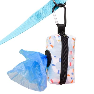 Dog Waste Bag Holder with Graphic Print