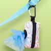 Dog Waste Bag Holder with Graphic Print view 3