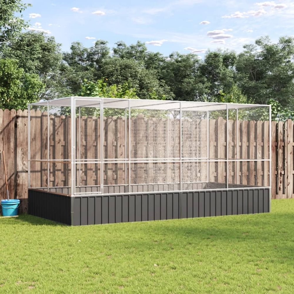 Hommdiy Aviary with Extension