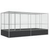 Hommdiy Aviary with Extension view 2