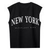 Men's Tank Top, Basic Athletic Muscle Shirt with Print, Crew Neck Fitness Undershirt, Sustainable Tee Top, 2024 view 3