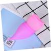 30 mL Silicone Menstrual Cups, Purple, 6-Pack view 4