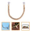 Jute and Plastic Reptile Climbing Rope Toy for Terrariums view 4