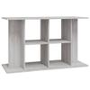 IKAYAA Gray Sonoma Aquarium Stand view 2