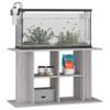 IKAYAA Gray Sonoma Aquarium Stand view 3