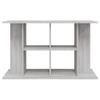 IKAYAA Gray Sonoma Aquarium Stand view 4