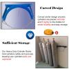 MZZKFC Oxygen Tank Holder, 37.4-Inch Steel Cylinder Rack with Protective Chain, Blue, 9-Pack view 4