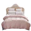 Satin Jacquard Warm White Goose Down for Winter, 200 x 230 cm view 1