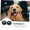 Supvox 6-Piece Dog Collar Tracker Protective Covers, Black view 4
