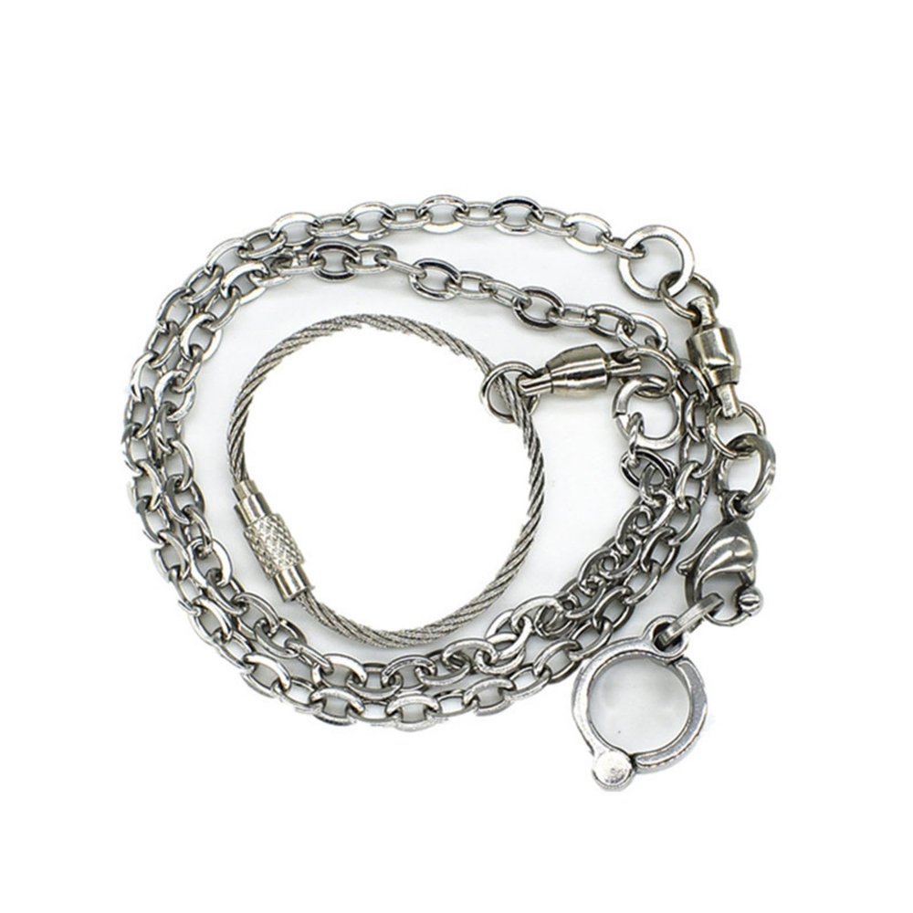 Stainless Steel Parrot Training Ring