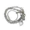 Stainless Steel Parrot Training Ring view 1