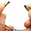 Stainless Steel Parrot Training Ring view 4