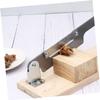 FOMIYES Portable Iron Pill Splitter for Travel and Storage view 3